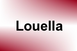 Louella name image