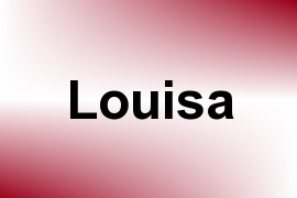 Louisa name image