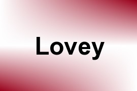 Lovey name image