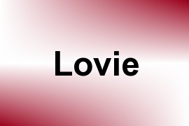 Lovie name image