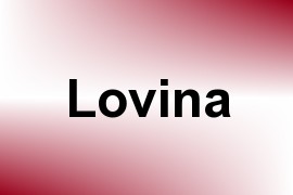 Lovina name image