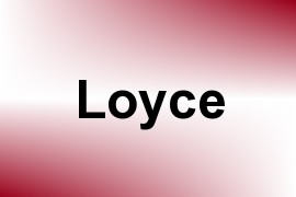 Loyce name image