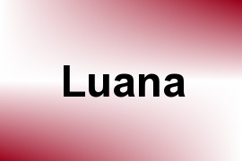 Luana name image