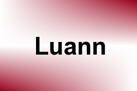 Luann name image