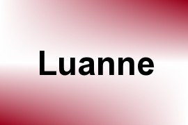 Luanne name image