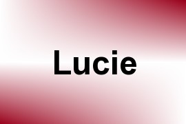 Lucie name image