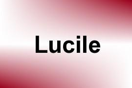 Lucile name image