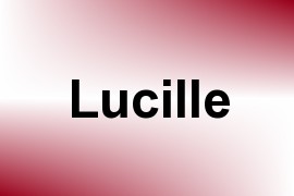 Lucille name image