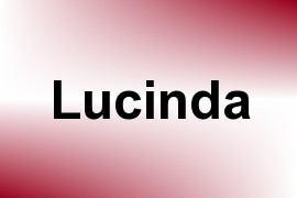 Lucinda name image
