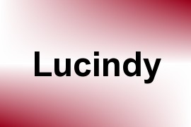 Lucindy name image
