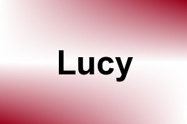 Lucy name image