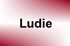 Ludie name image