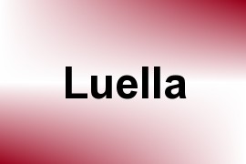 Luella name image