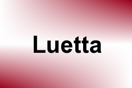 Luetta name image