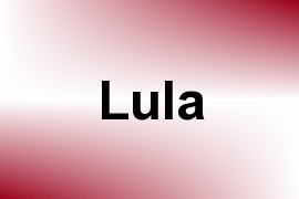 Lula name image