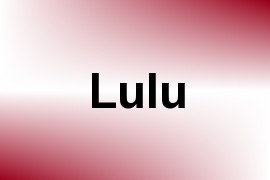 Lulu name image