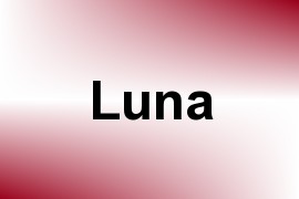 Luna name image