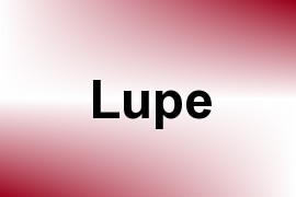Lupe name image