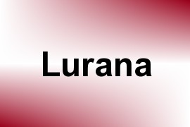 Lurana name image