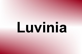 Luvinia name image