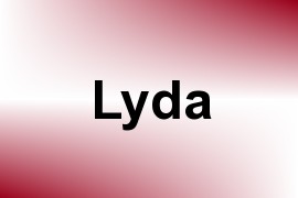 Lyda name image