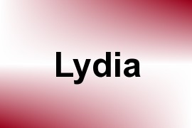 Lydia name image