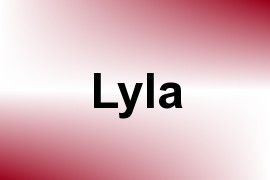 Lyla name image