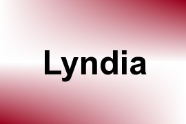 Lyndia name image