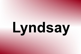 Lyndsay name image