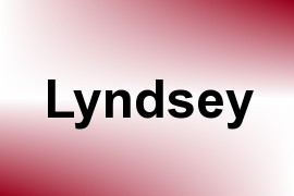 Lyndsey name image