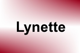 Lynette name image