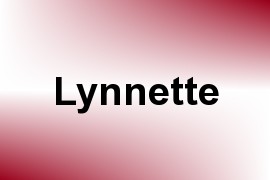 Lynnette name image