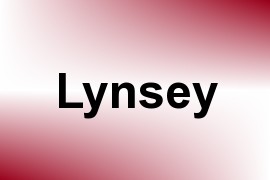 Lynsey name image