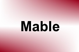 Mable name image