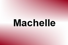 Machelle name image