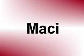 Maci name image