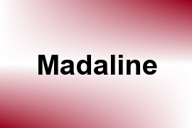 Madaline name image