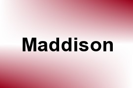 Maddison name image