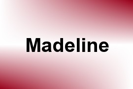 Madeline name image