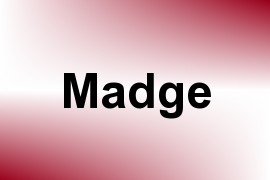 Madge name image