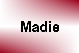 Madie name image