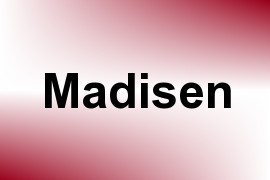 Madisen name image