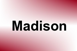 Madison name image