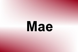 Mae name image