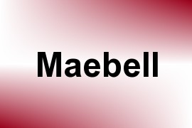 Maebell name image