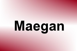 Maegan name image