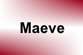 Maeve name image