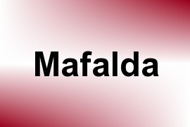 Mafalda name image