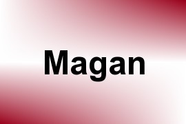 Magan name image