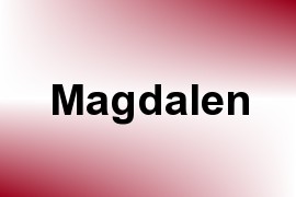 Magdalen name image